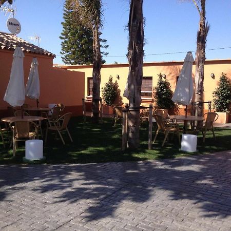 Estudio Con Jardincito Privado Barbacoa Y Piscina 加的斯 外观 照片