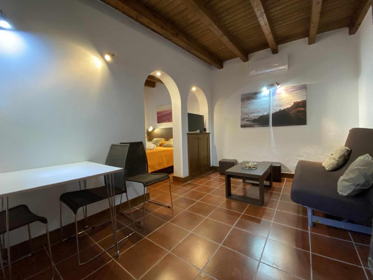 Estudio Con Jardincito Privado Barbacoa Y Piscina 加的斯 外观 照片