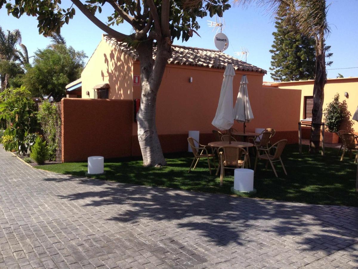 Estudio Con Jardincito Privado Barbacoa Y Piscina 加的斯 外观 照片