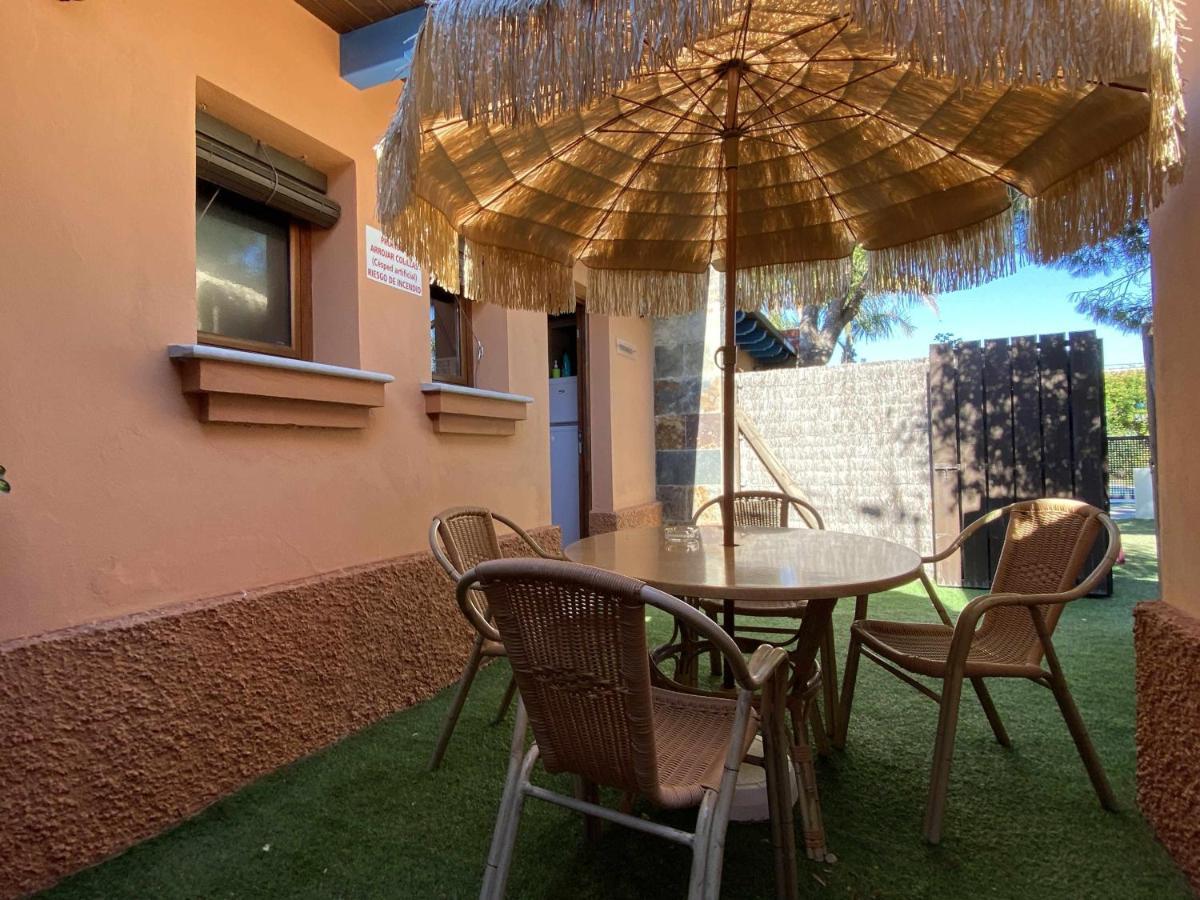 Estudio Con Jardincito Privado Barbacoa Y Piscina 加的斯 外观 照片