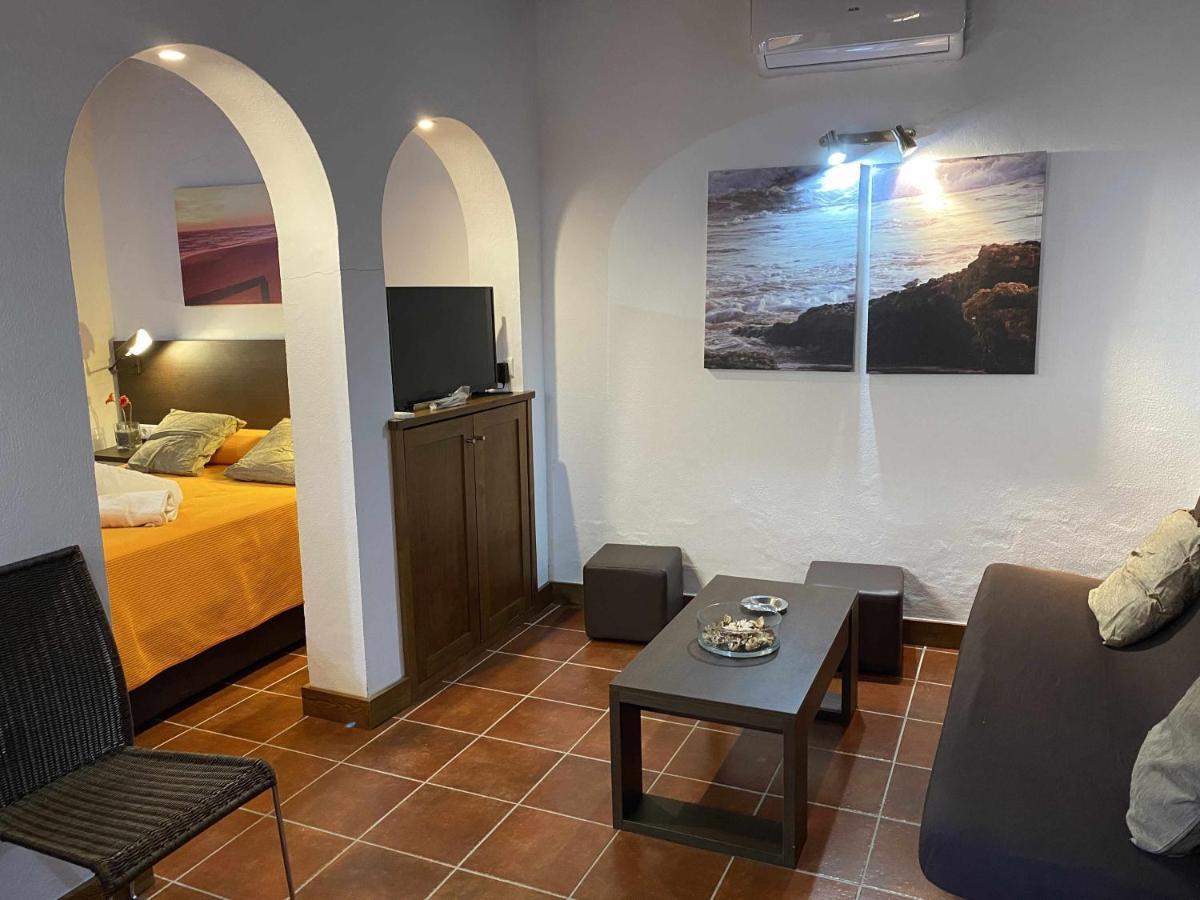 Estudio Con Jardincito Privado Barbacoa Y Piscina 加的斯 外观 照片
