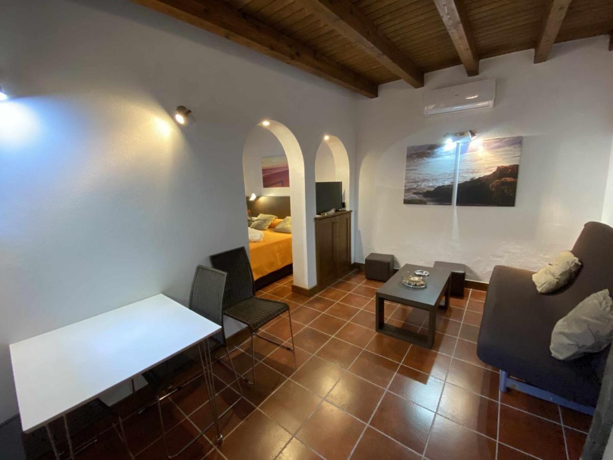 Estudio Con Jardincito Privado Barbacoa Y Piscina 加的斯 外观 照片