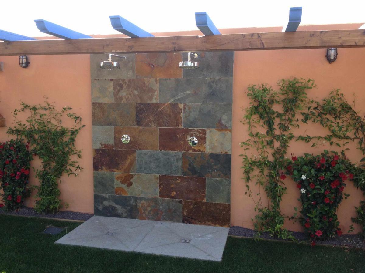 Estudio Con Jardincito Privado Barbacoa Y Piscina 加的斯 外观 照片